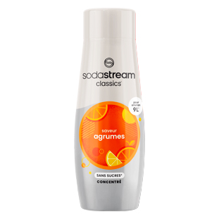 Sirop Agrumes Sans Sucres