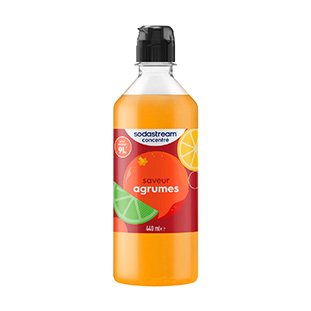 Sirop Agrumes